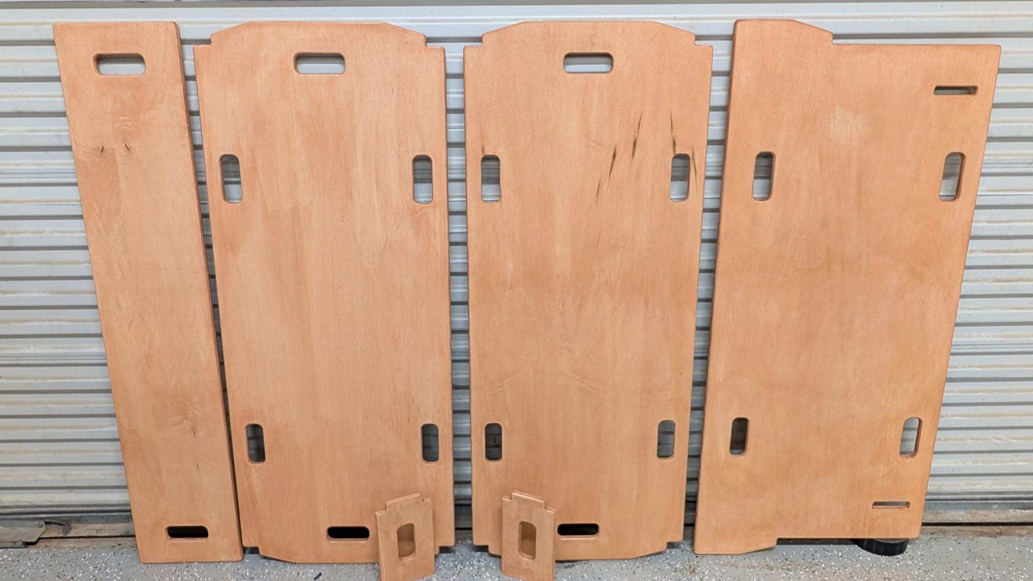 Plywood Drawer Module close-up