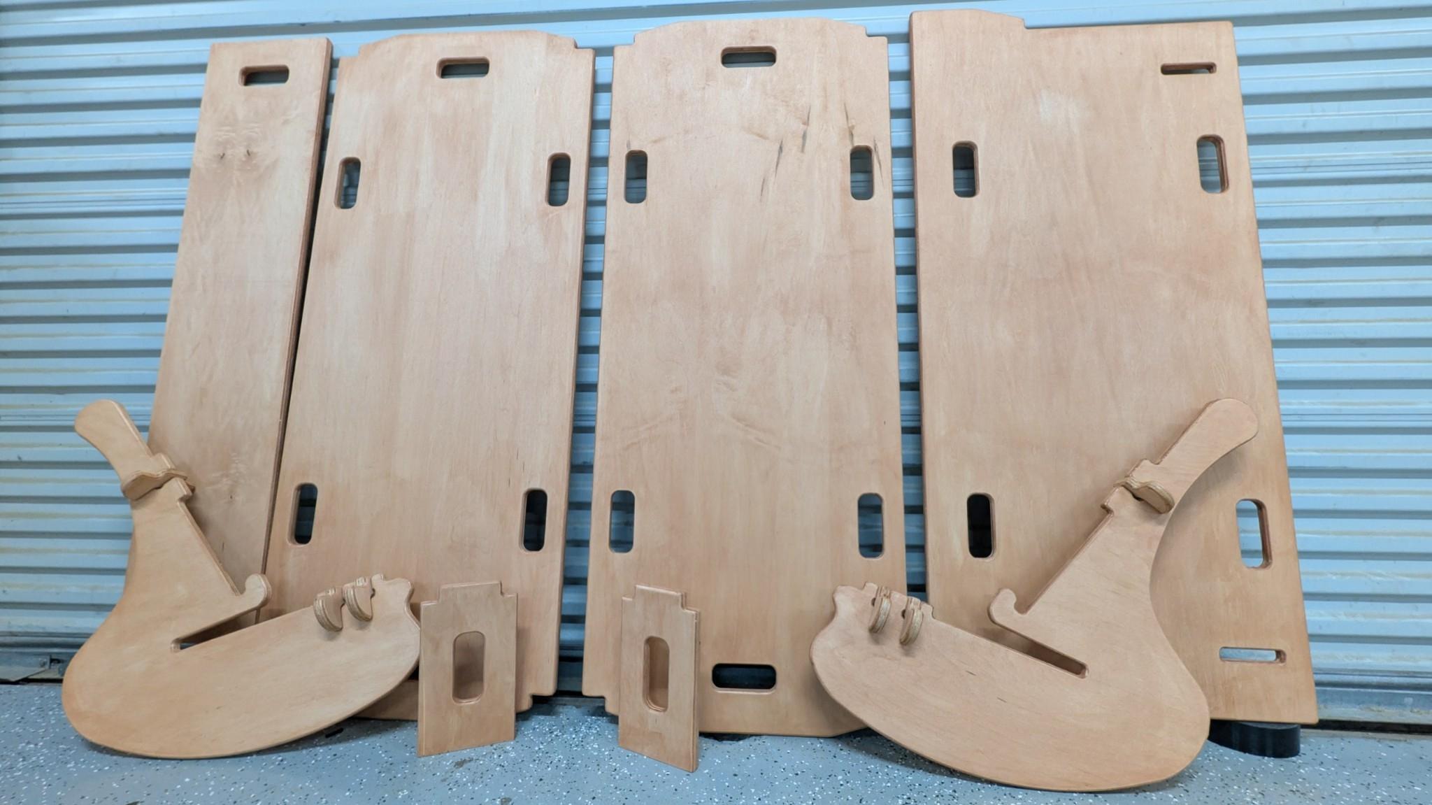 Birch Platform V1 panels
